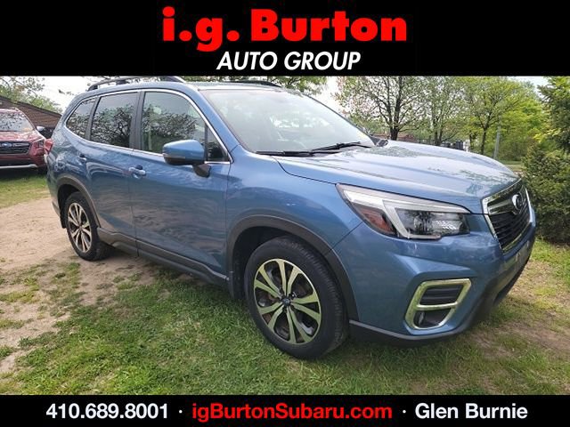 Used 2021 Subaru Forester Limited image 1