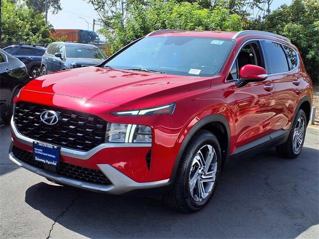 Certified 2023 Hyundai Santa Fe SEL image 1