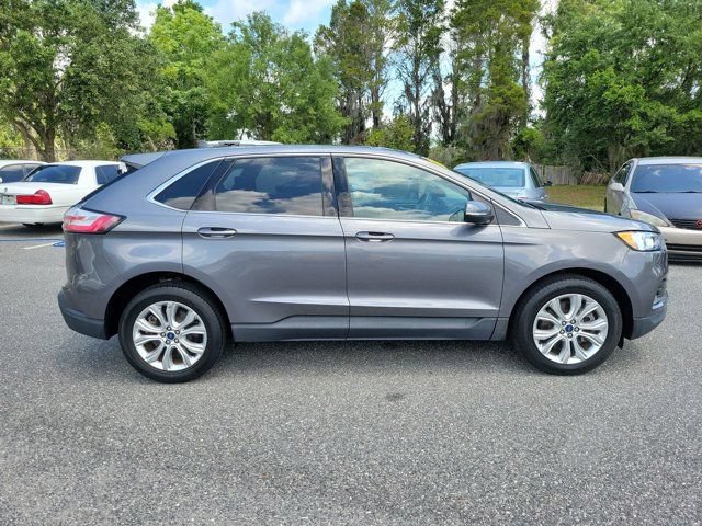 Used 2022 Ford Edge Titanium AWD/4WD image 9