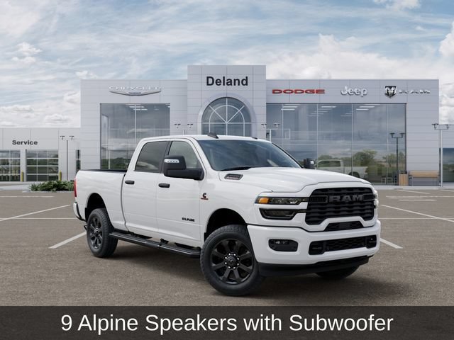 New 2026 RAM 3500 Big Horn AWD/4WD image 5