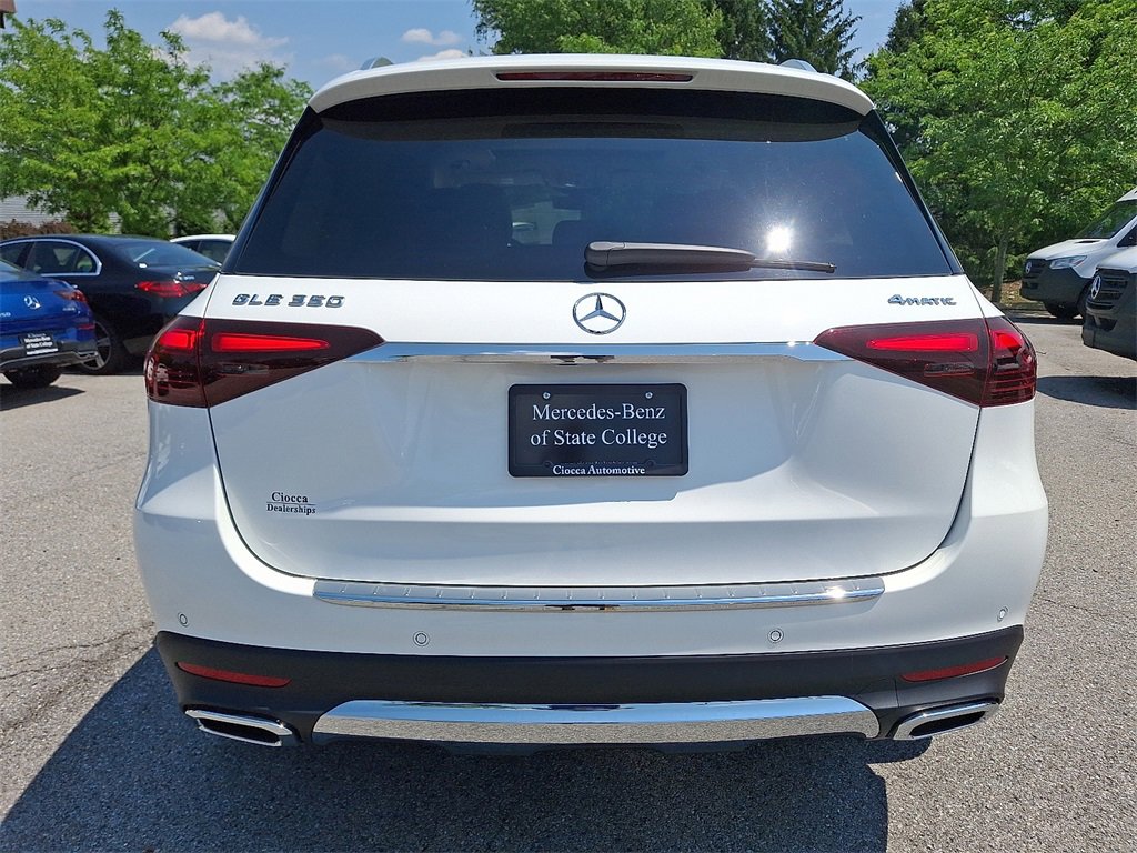 New 2025 Mercedes-Benz GLE 350 4MATIC image 8
