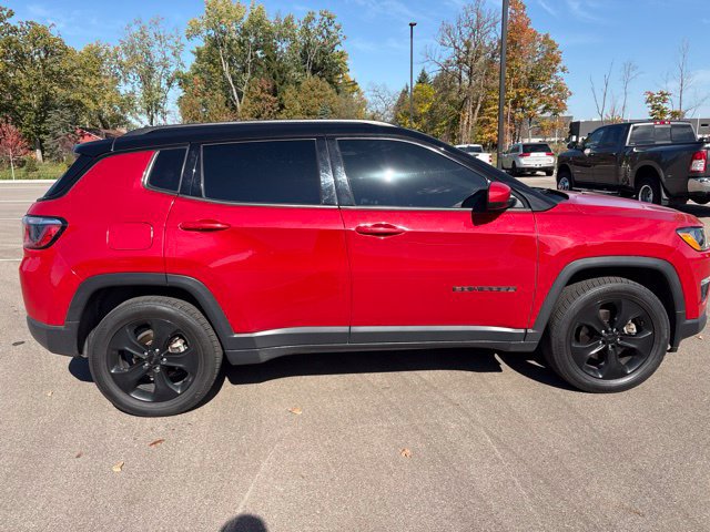 Used 2019 Jeep Compass Altitude AWD/4WD image 7