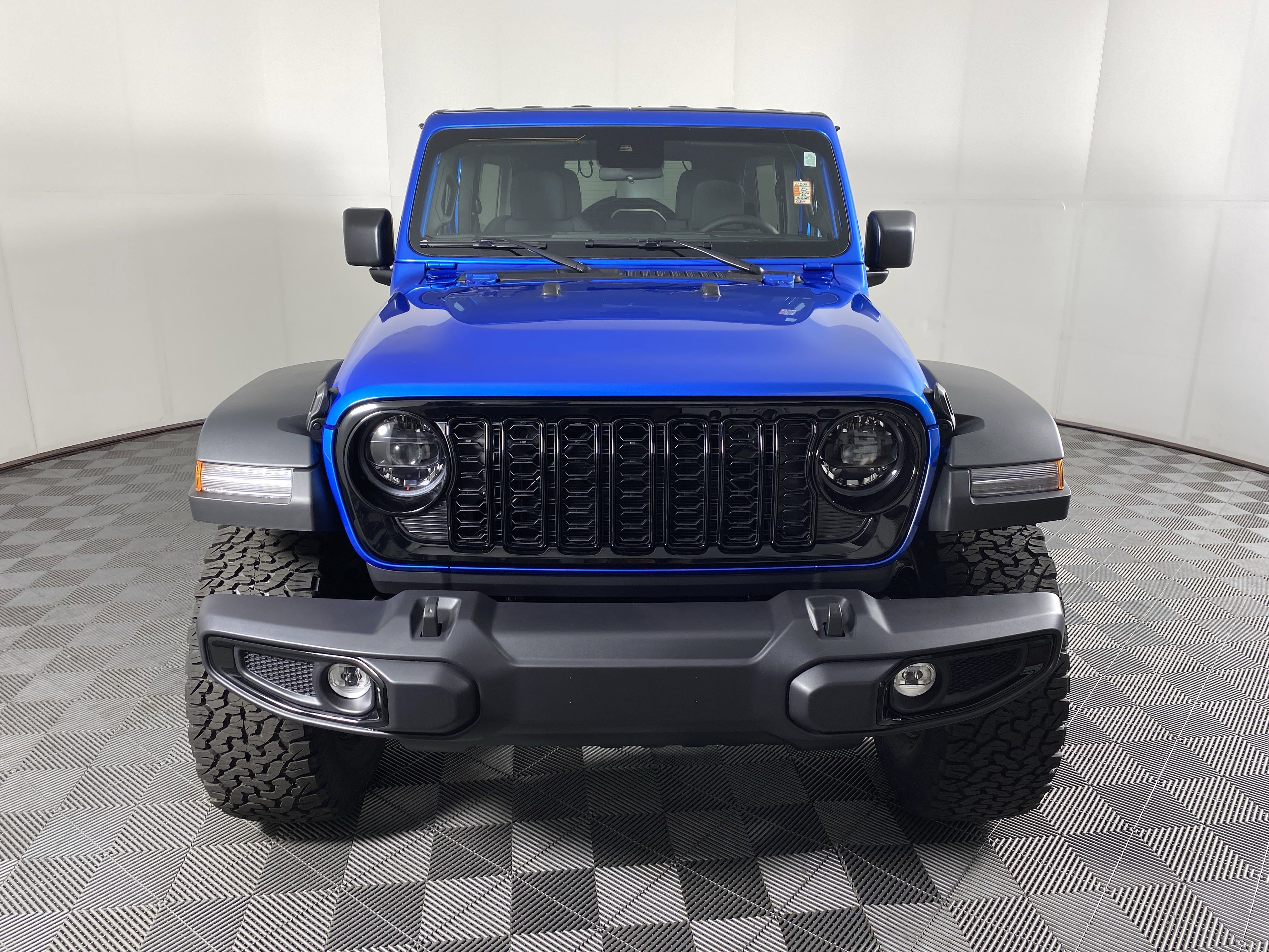 New 2025 Jeep Wrangler Willys image 11