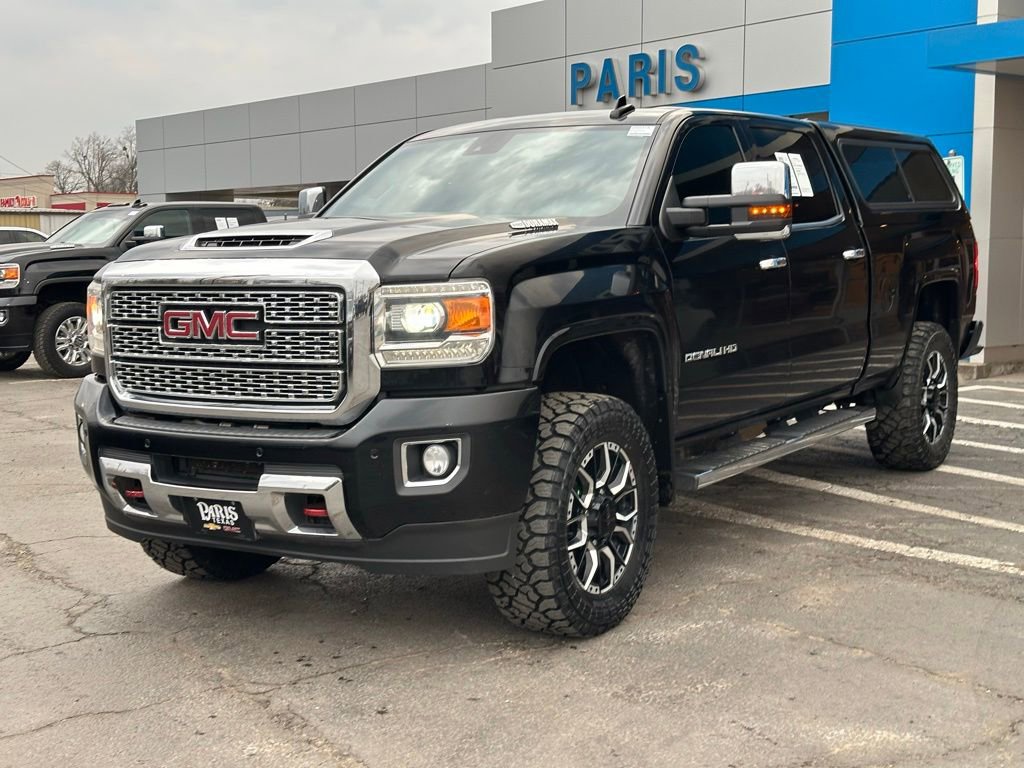 Used 2019 GMC Sierra 2500 Denali w/ Duramax Plus Package image 3