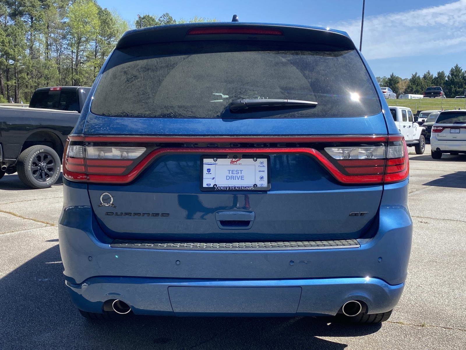 Certified 2024 Dodge Durango GT w/ Blacktop Package image 4