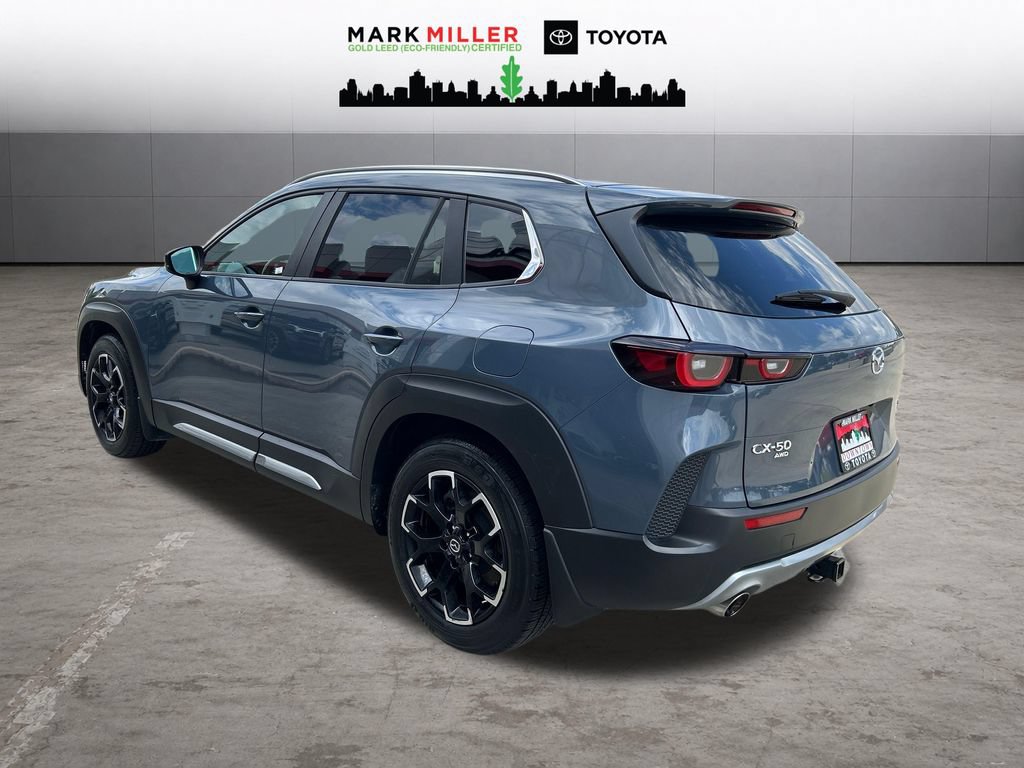 Used 2023 MAZDA CX-50 Meridian Edition w/ Apex Package AWD/4WD image 3