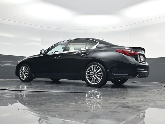 Used 2023 INFINITI Q50 Luxe w/ Cargo Package image 53