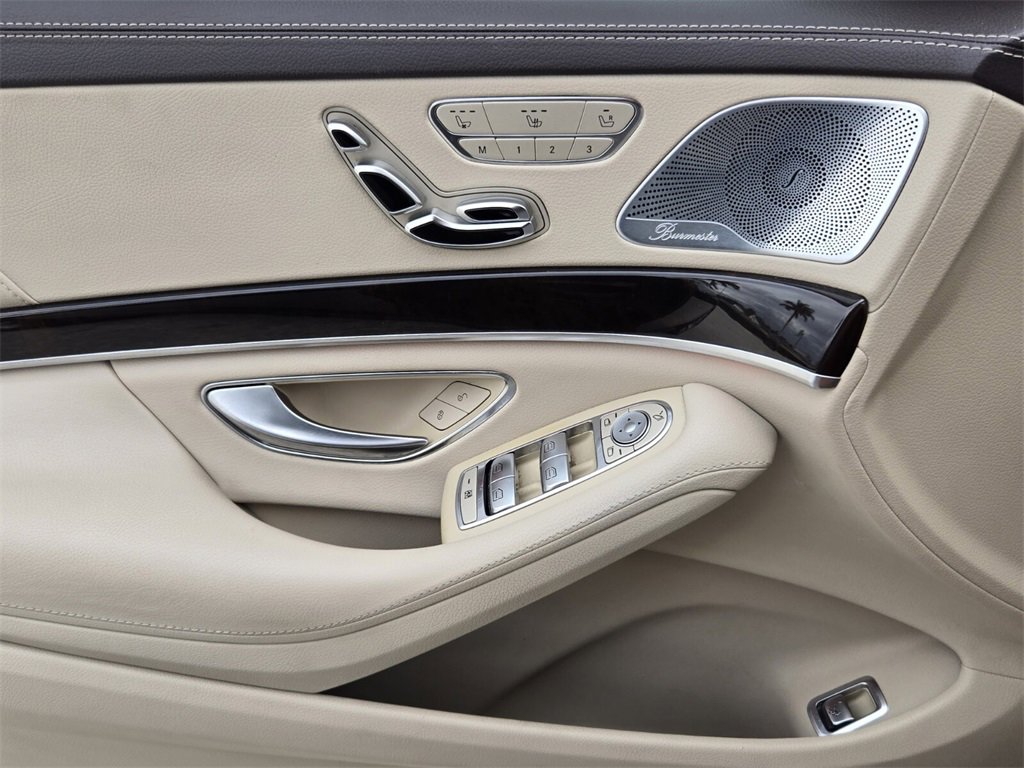 Used 2018 Mercedes-Benz S 450 Sedan image 27