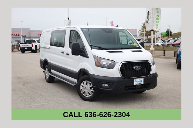 Used 2024 Ford Transit 250 Low Roof w/ Exterior Upgrade Package image 1