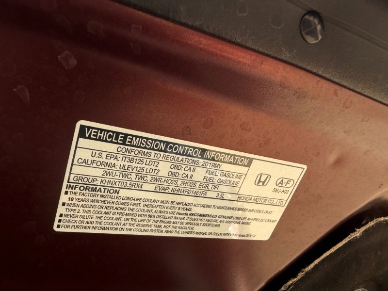 Used 2019 Honda Ridgeline RTL image 35