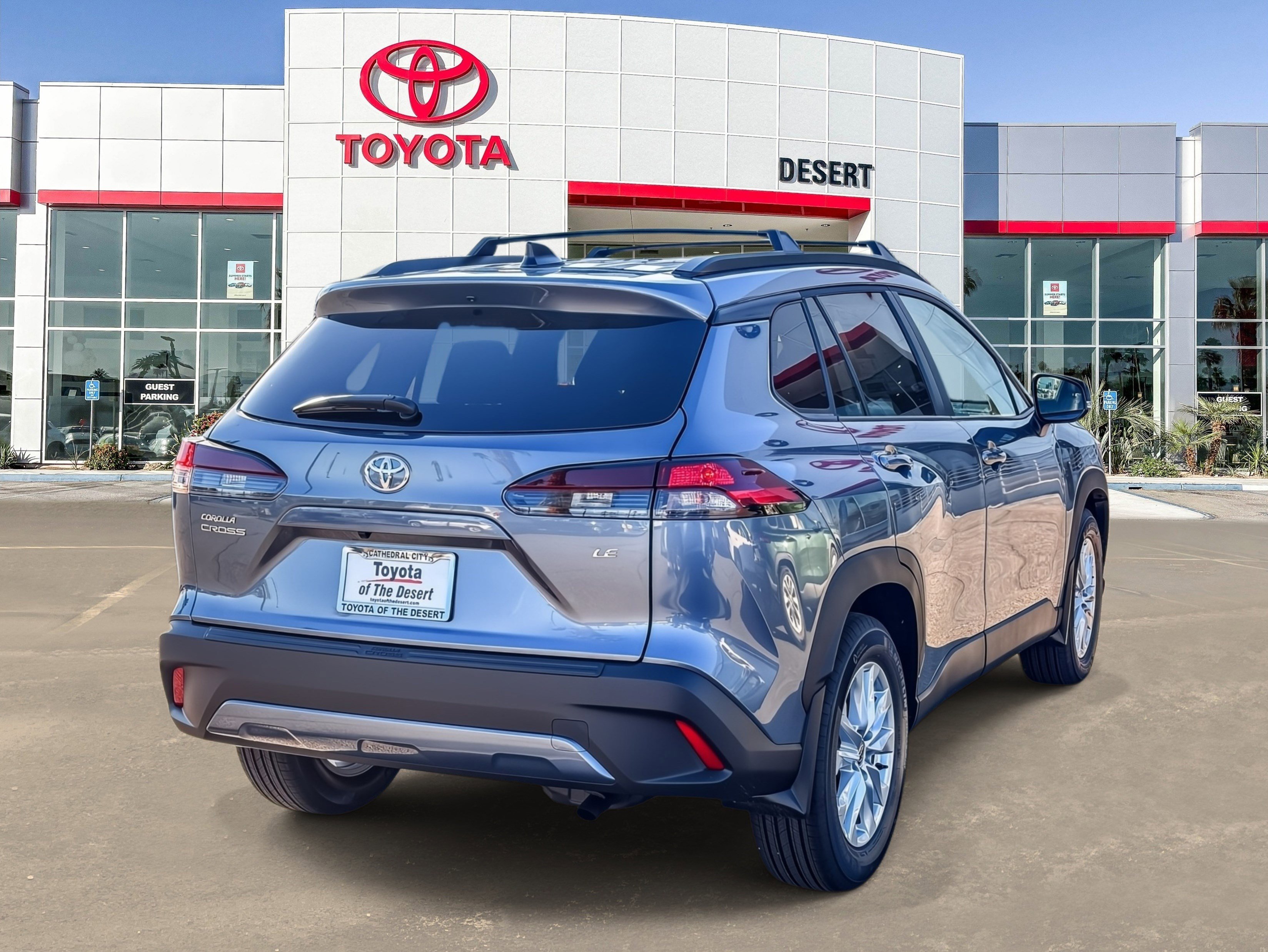 New 2026 Toyota Corolla Cross LE image 7