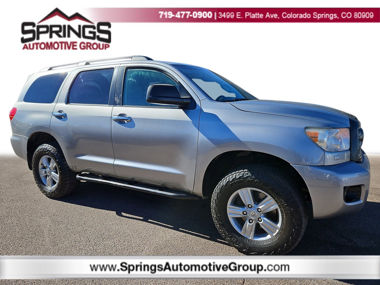 Used 2008 Toyota Sequoia Limited image 1