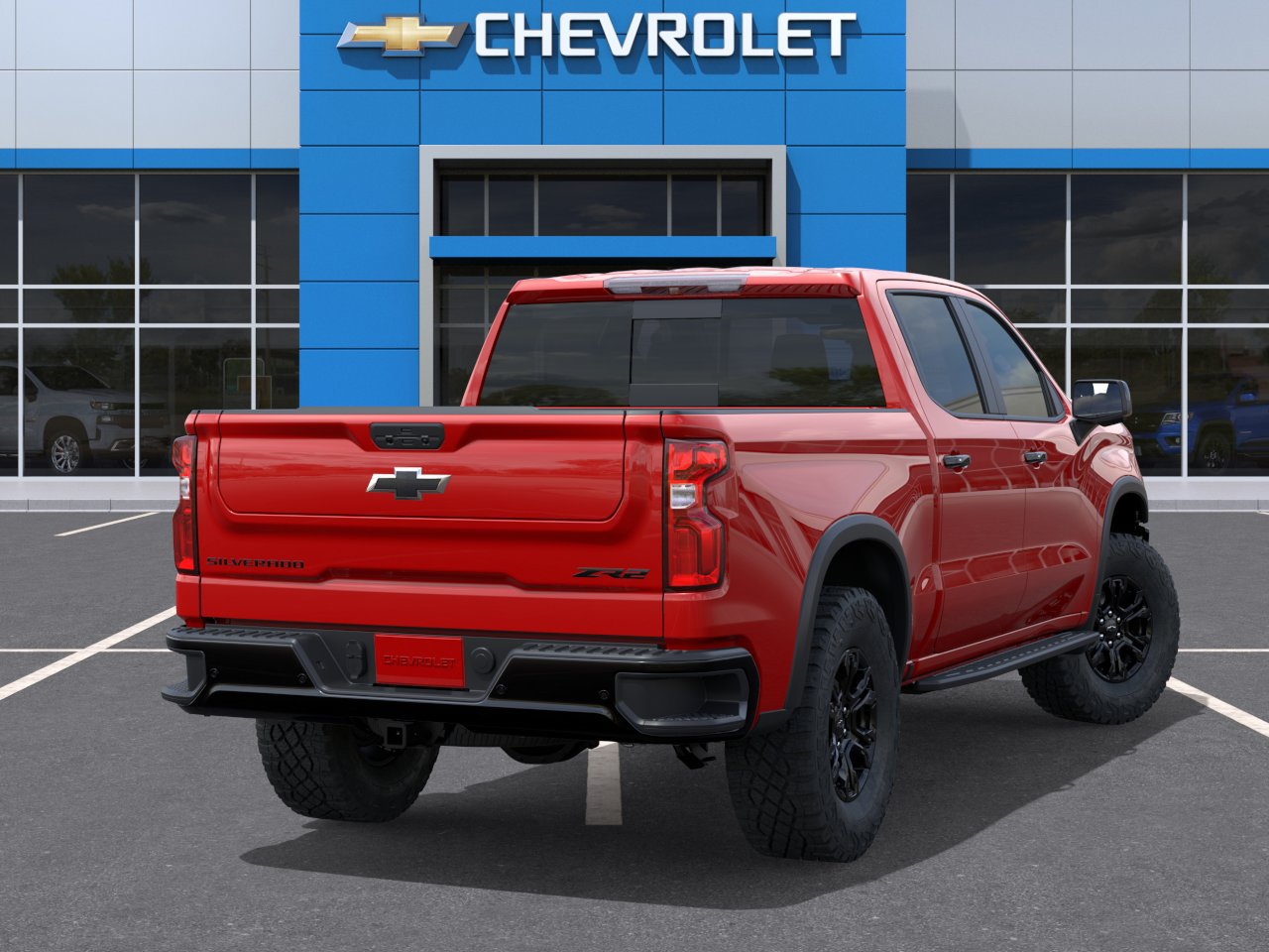 New 2026 Chevrolet Silverado 1500 ZR2 w/ Dark Appearance Package AWD/4WD image 4