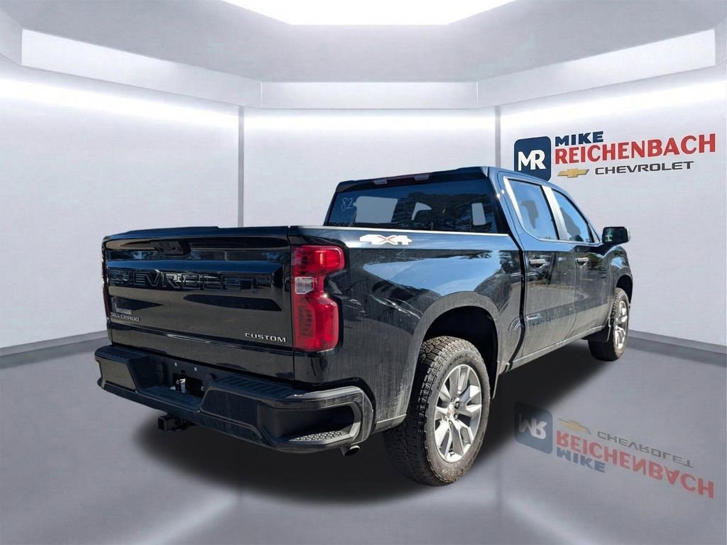 New 2025 Chevrolet Silverado 1500 Custom image 4