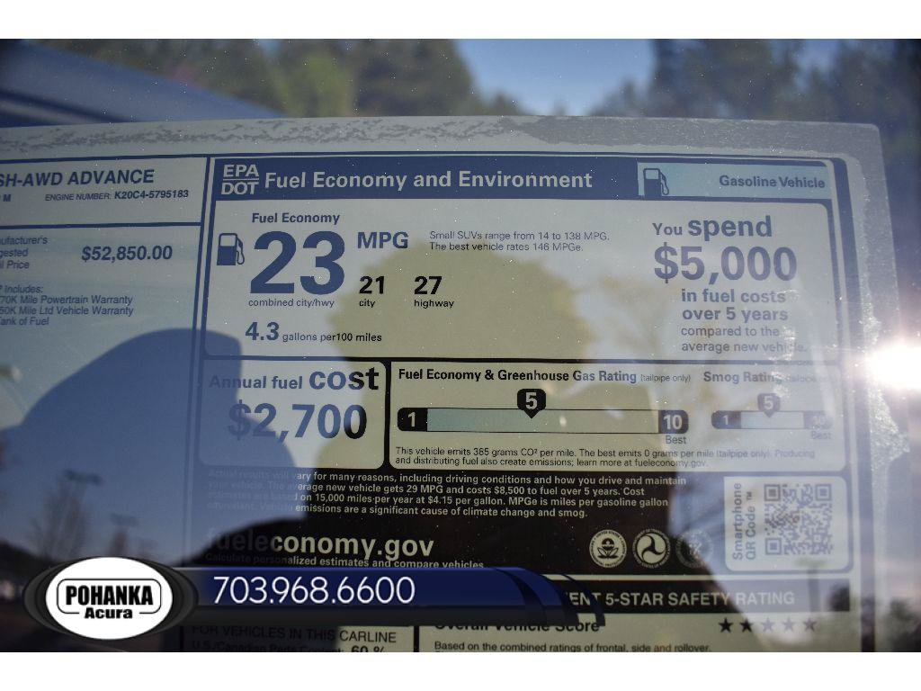 New 2026 Acura RDX SH-AWD w/ Advance Package image 40