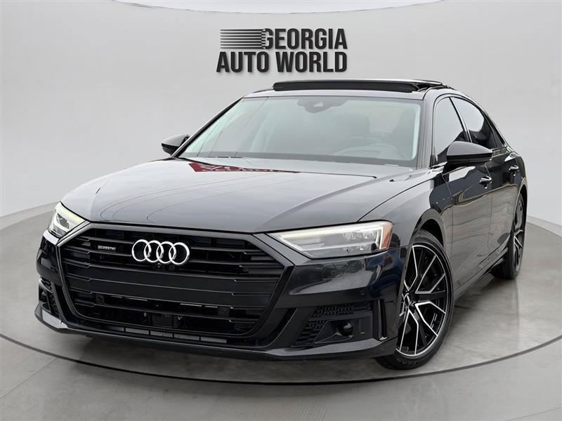 Used 2020 Audi A8 L 4.0T w/ Executive Package AWD/4WD image 3