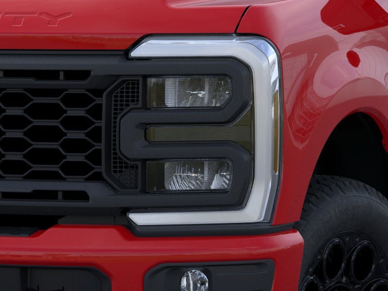 New 2025 Ford F250 XLT w/ Black Appearance Package AWD/4WD image 40