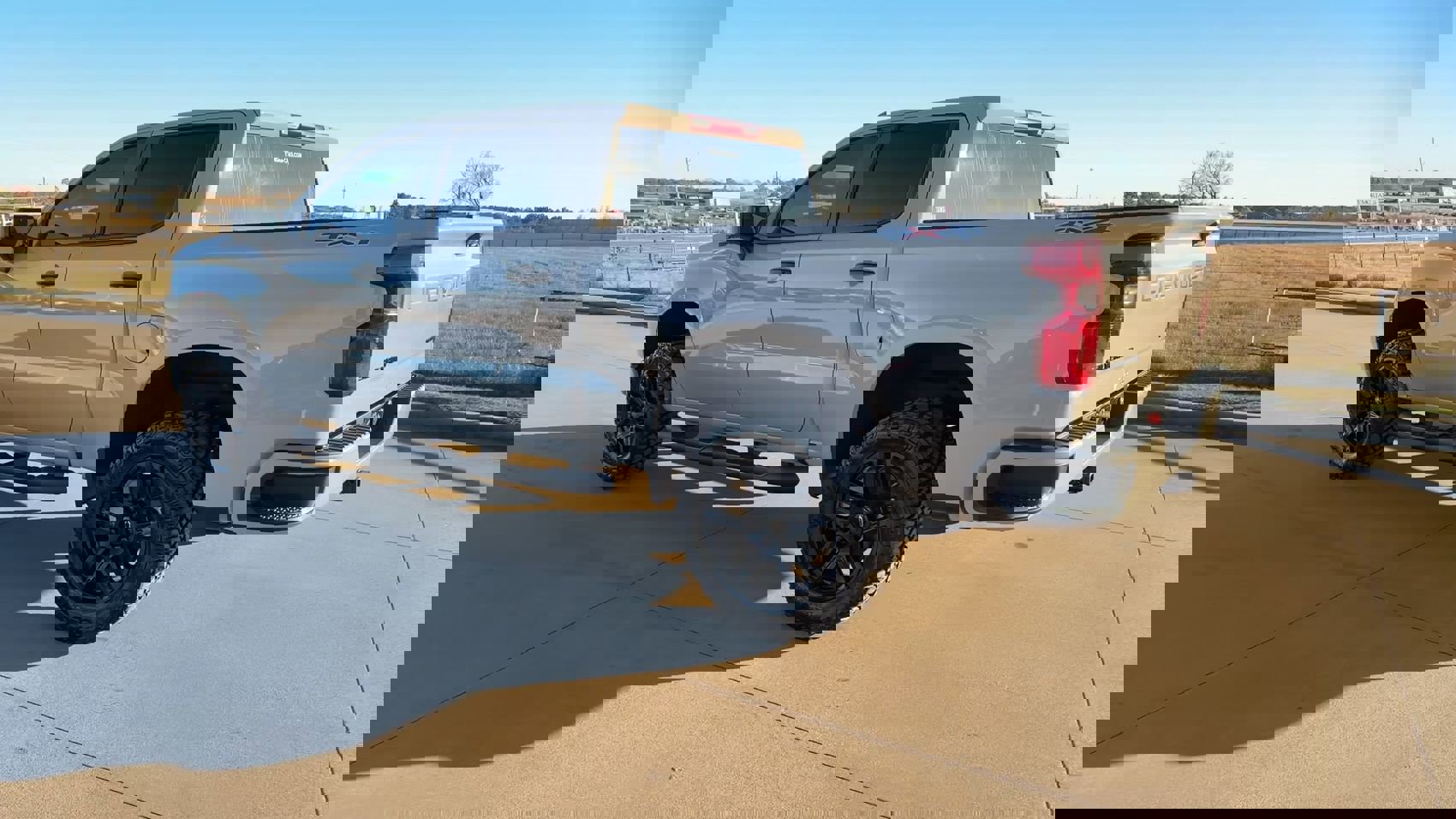 New 2026 Chevrolet Silverado 1500 Custom w/ Turbomax Blackout Package image 5