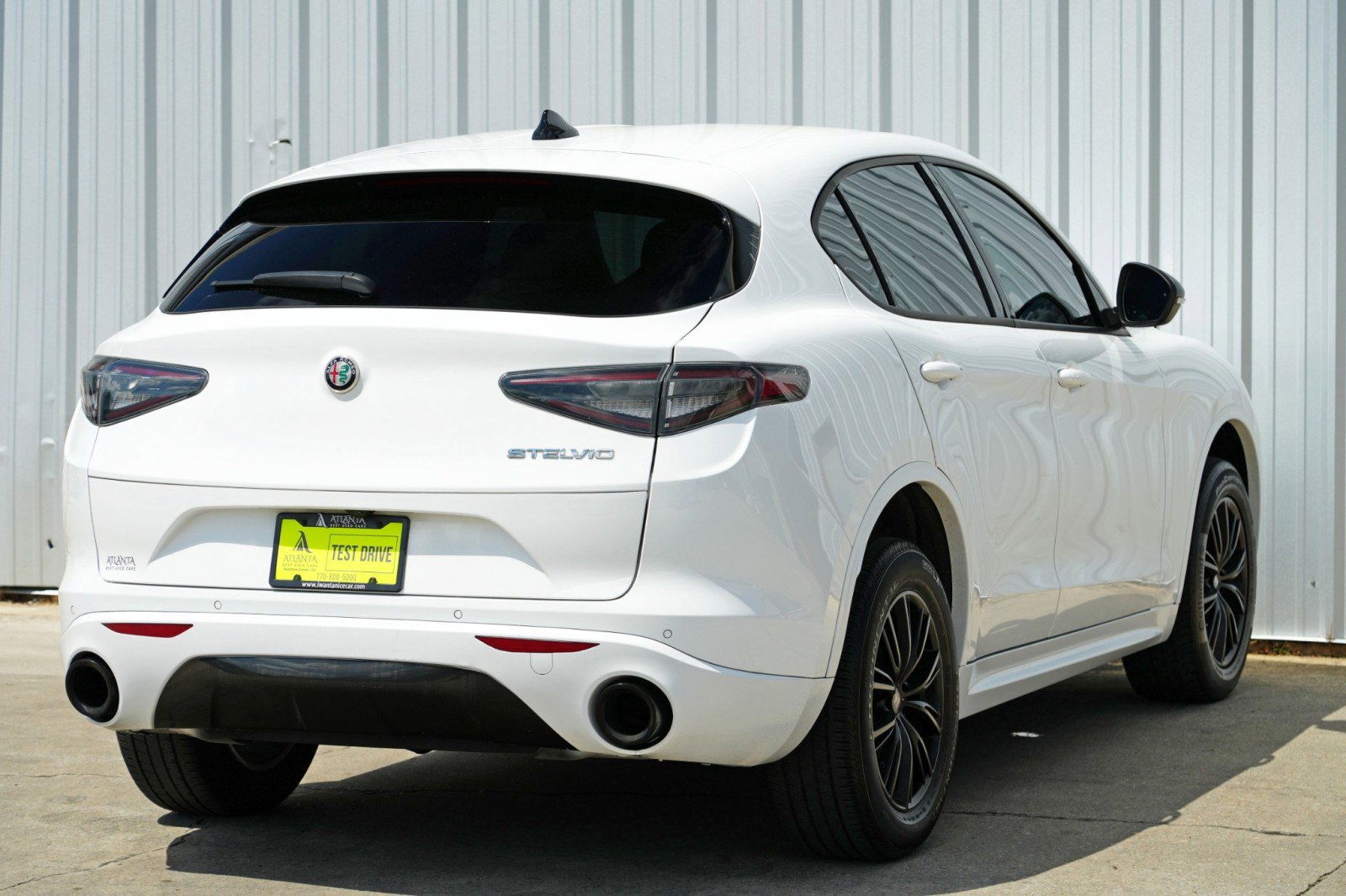 Used 2024 Alfa Romeo Stelvio Sprint image 52