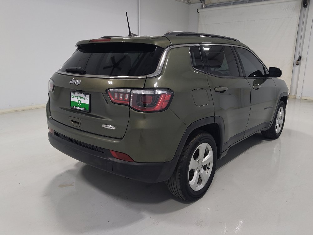 Used 2021 Jeep Compass Latitude FWD image 9