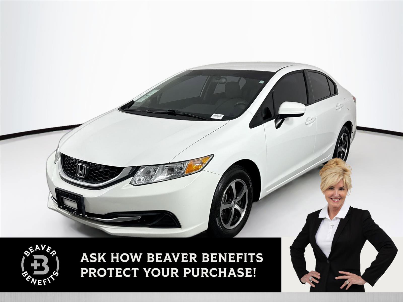 Used 2015 Honda Civic SE