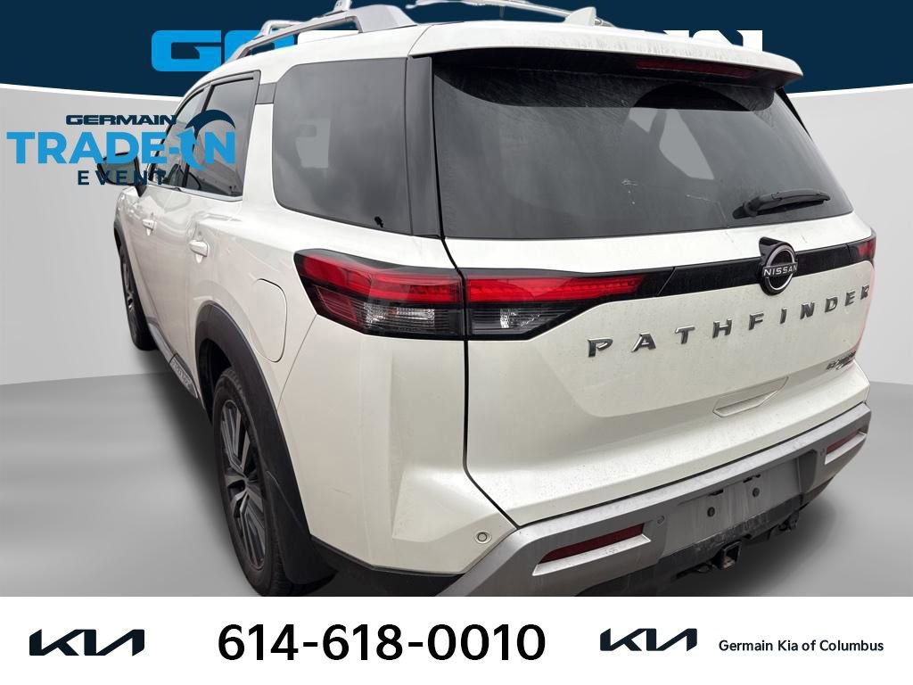 Used 2022 Nissan Pathfinder Platinum w/ Cargo Package image 1