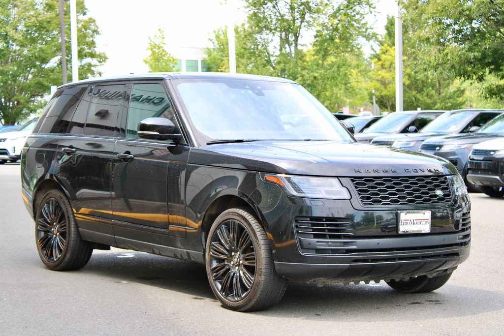 Used 2022 Land Rover Range Rover Westminster Edition AWD/4WD image 2