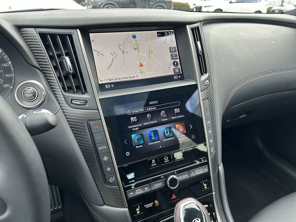 Certified 2024 INFINITI Q50 Red Sport 400 image 20