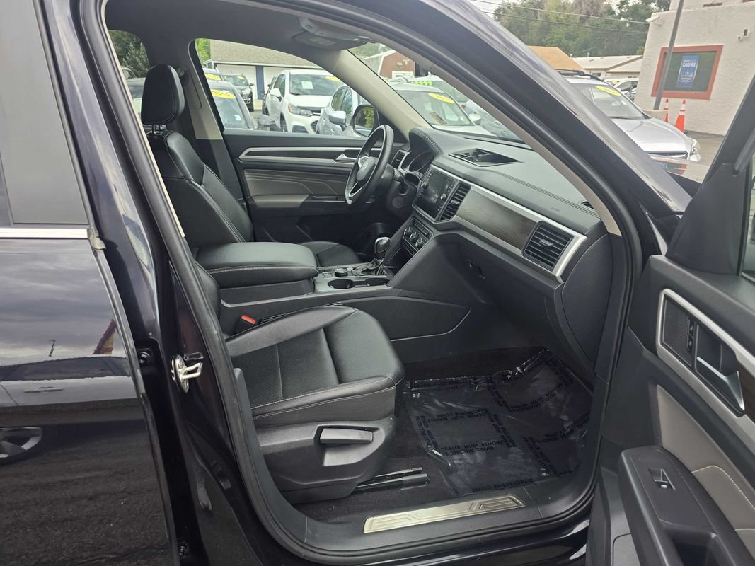 Used 2021 Volkswagen Atlas SE AWD/4WD image 36