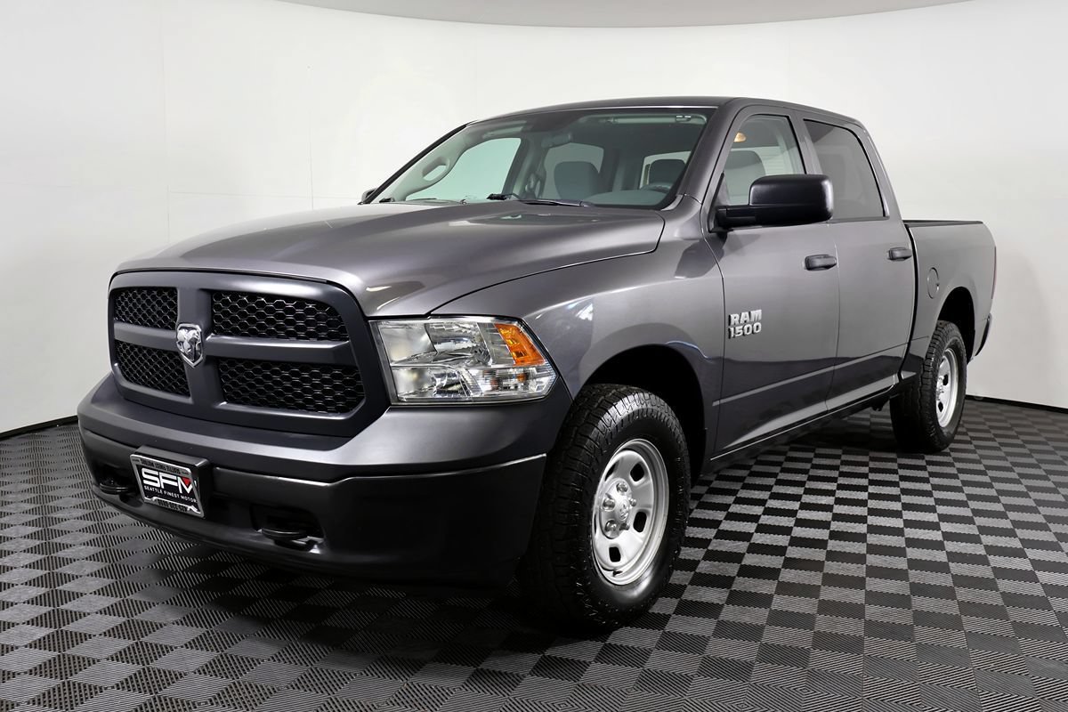 Used 2018 RAM 1500 Tradesman w/ Popular Equipment Group AWD/4WD image 2