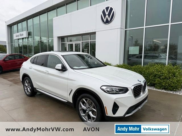 Used 2024 BMW X4 xDrive30i w/ Premium Package