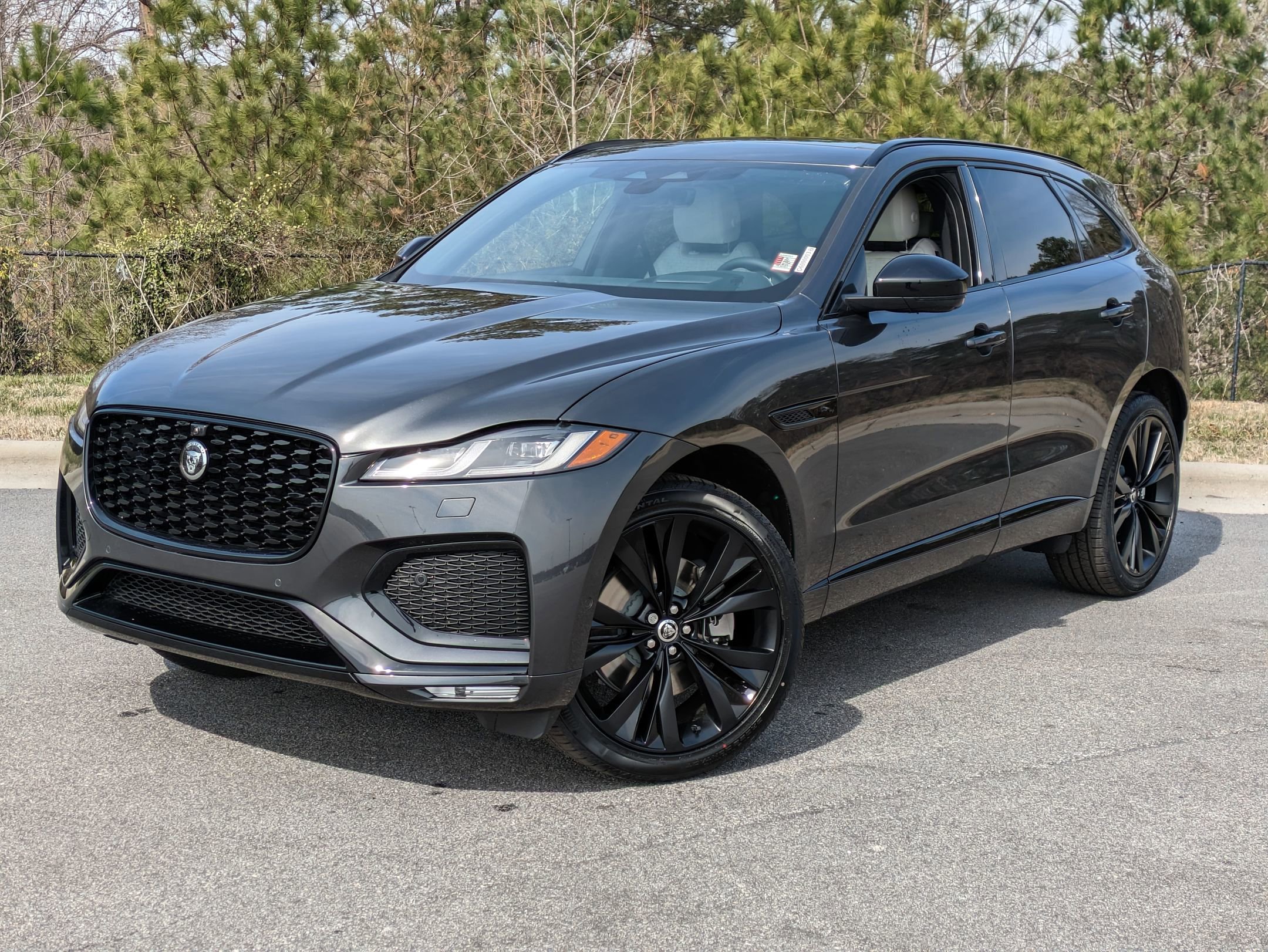 New 2026 Jaguar F-PACE R-Dynamic S