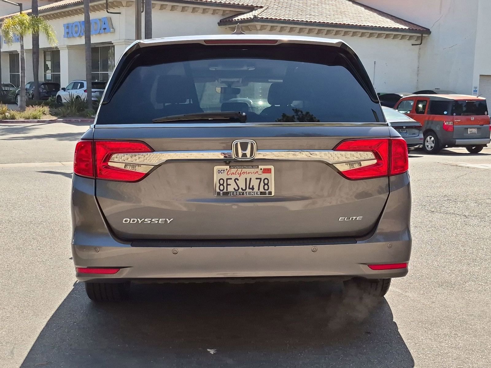 Used 2019 Honda Odyssey Elite image 4