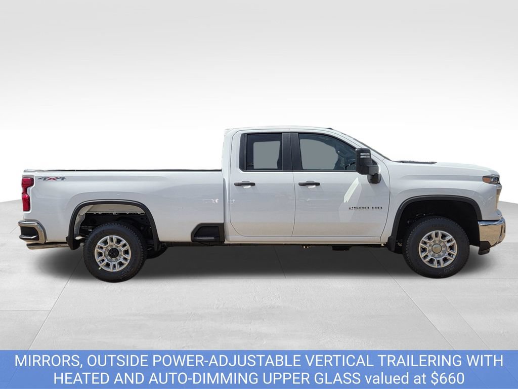 New 2026 Chevrolet Silverado 2500 W/T AWD/4WD image 5
