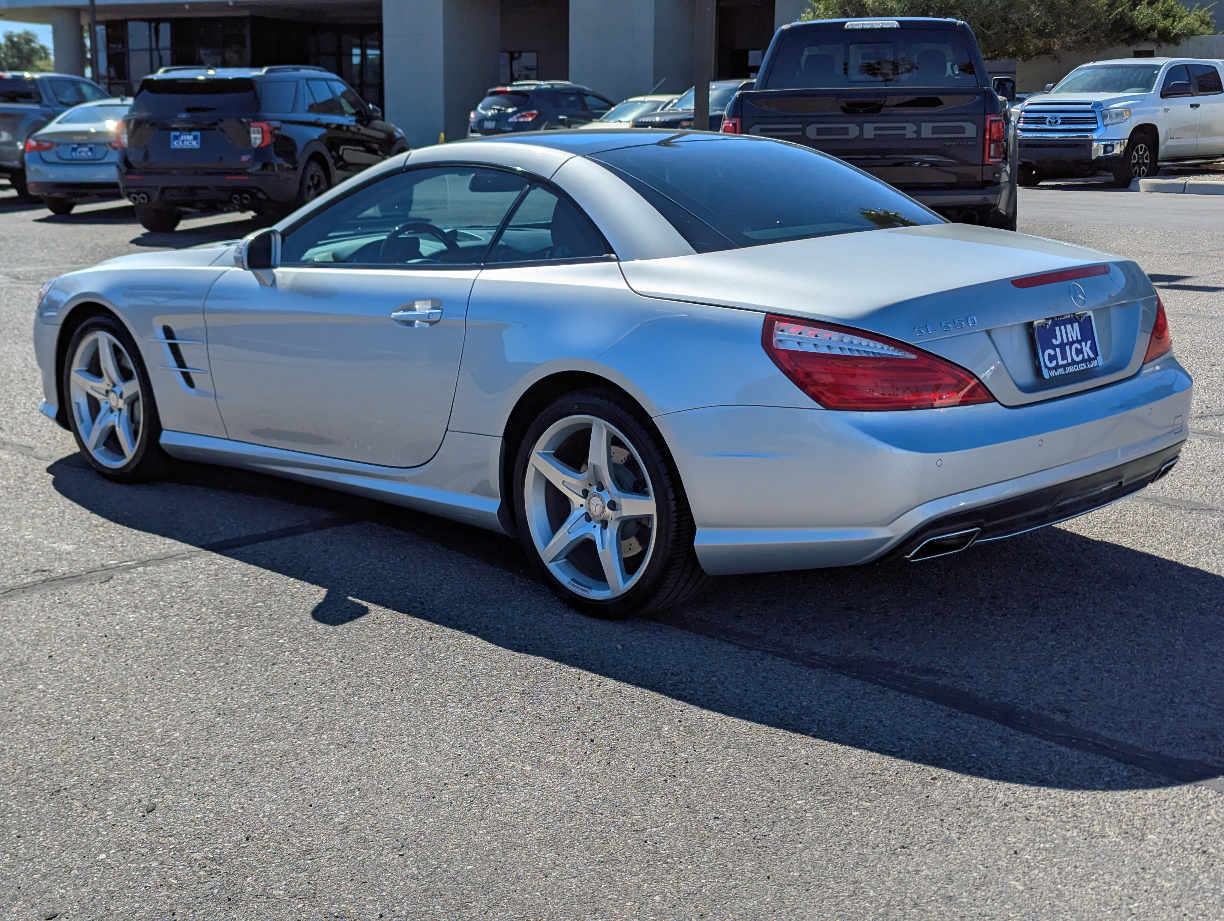 Used 2014 Mercedes-Benz SL 550 SL 550 image 4