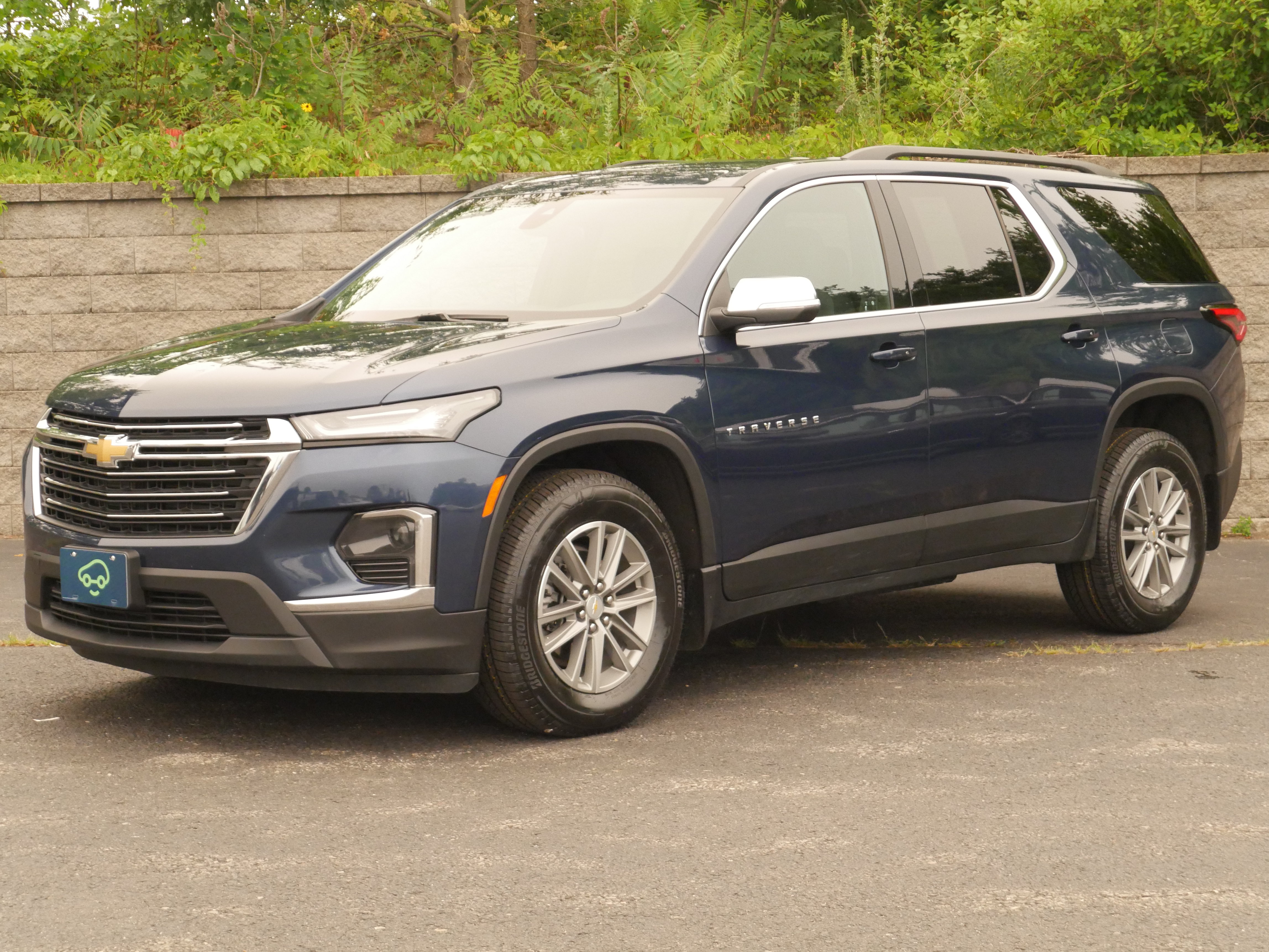 Certified 2023 Chevrolet Traverse LT