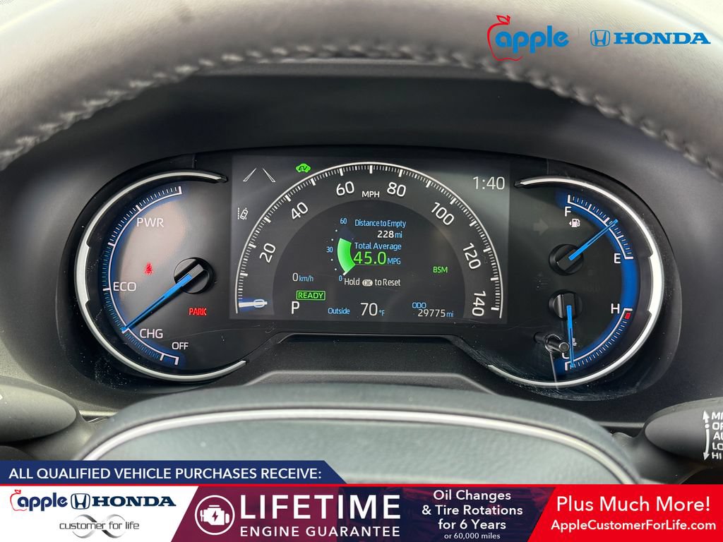 Used 2023 Toyota RAV4 XLE Premium AWD/4WD image 11