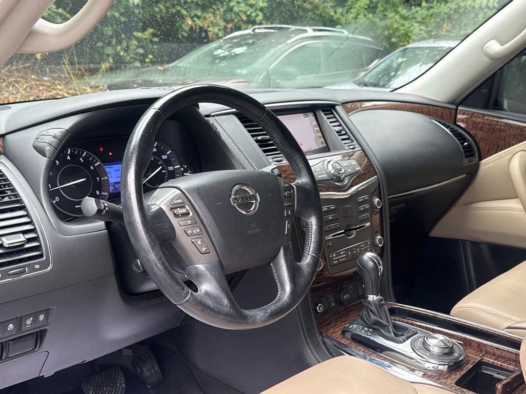 Used 2019 Nissan Armada Platinum w/ Captain's Chairs Package AWD/4WD image 21