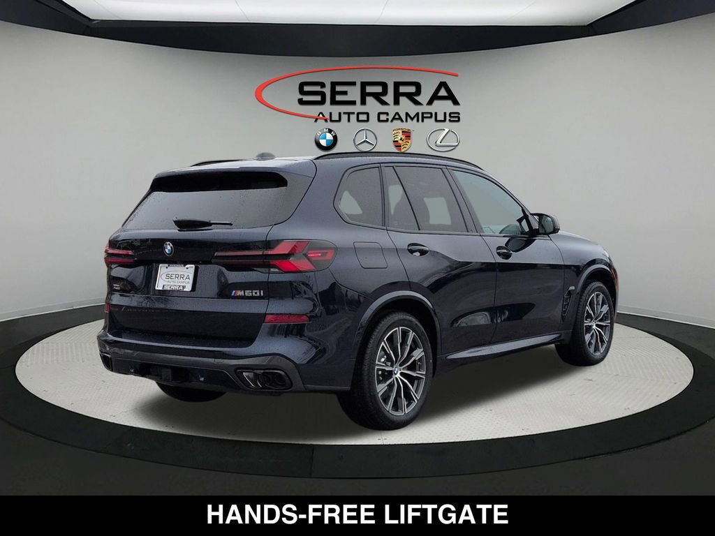 New 2026 BMW X5 M60i AWD/4WD image 3