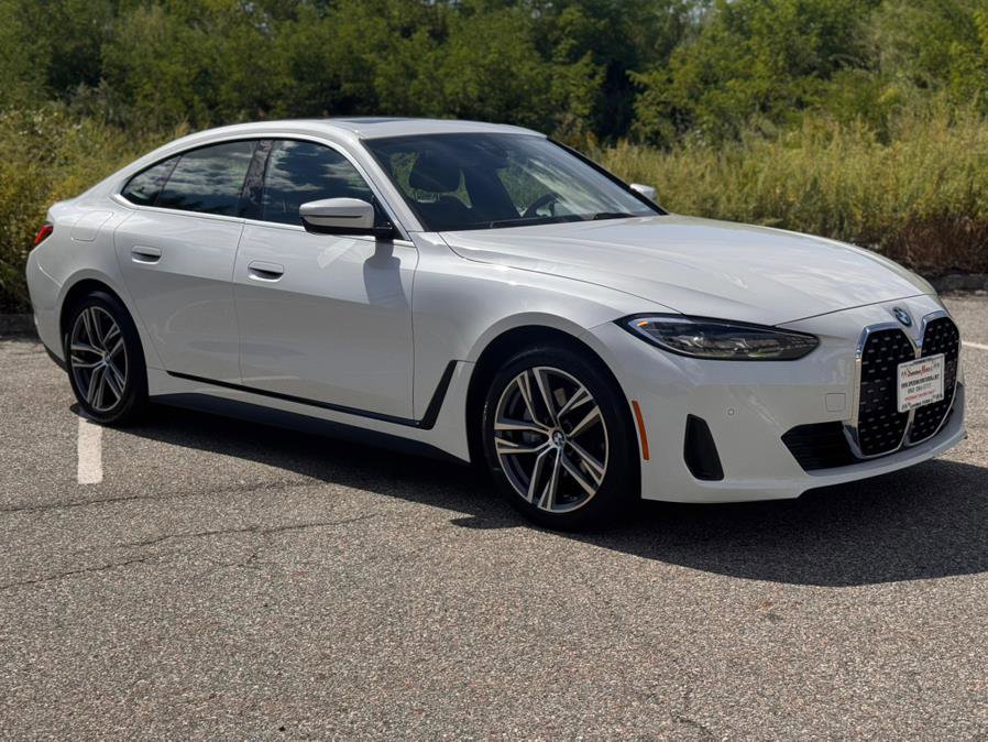 Used 2023 BMW 430i Gran Coupe xDrive w/ M Sport Package image 3