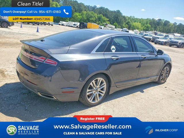 Used 2014 Lincoln MKZ w/ Equipment Group 102A Reserve FWD image 4