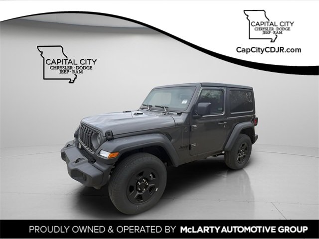 New 2026 Jeep Wrangler Sport