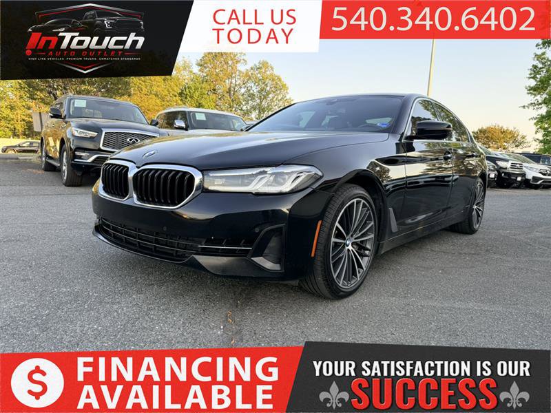 Used 2022 BMW 540i w/ Premium Package RWD image 1