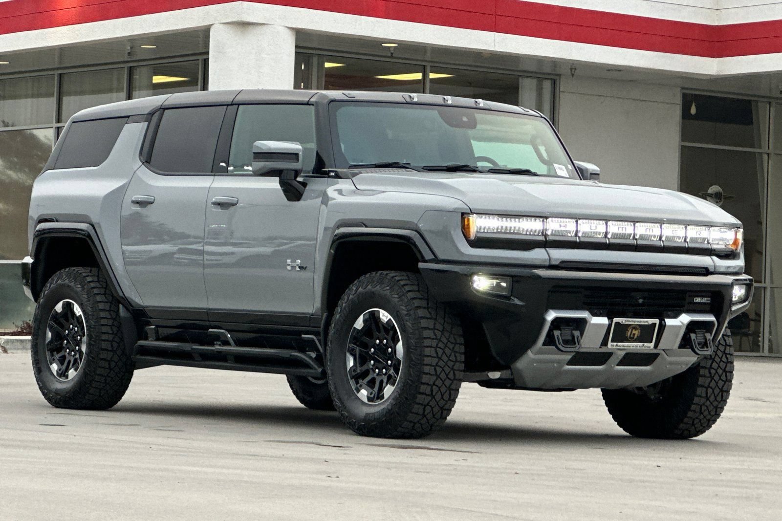 New 2025 GMC Hummer EV 3X w/ Extreme Off-Road Package AWD/4WD image 9