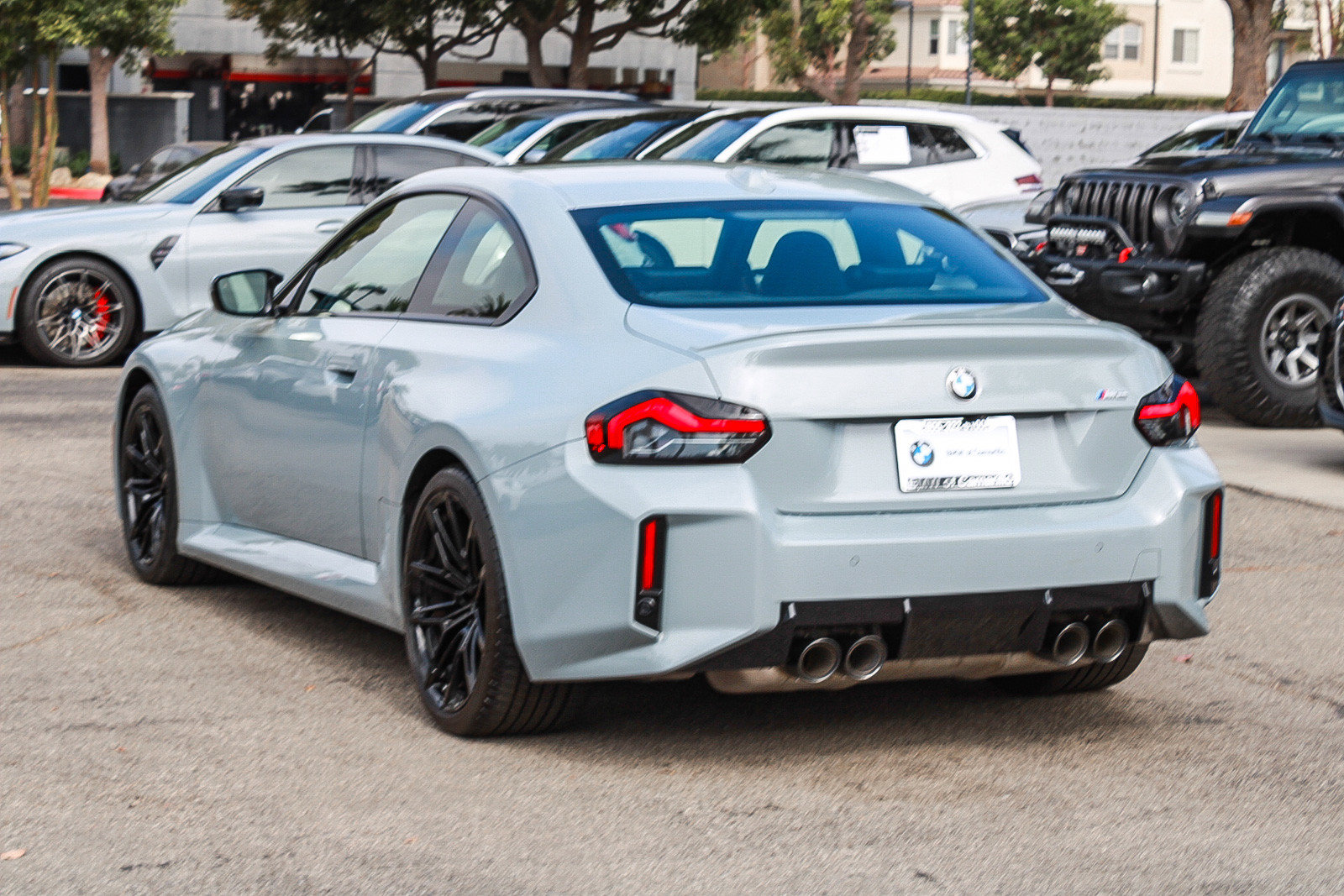 Used 2023 BMW M2 w/ Lighting Package RWD image 4