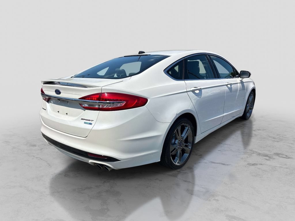 Used 2017 Ford Fusion Sport AWD/4WD image 5