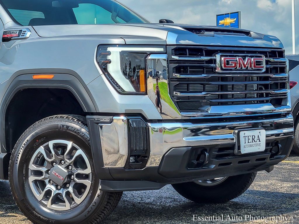 New 2025 GMC Sierra 2500 SLE w/ SLE Convenience Package image 2