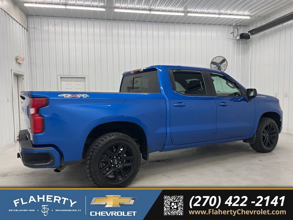 Used 2022 Chevrolet Silverado 1500 RST w/ RST All Star Premium Package image 2