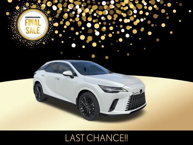 New 2026 Lexus RX 350 image 4