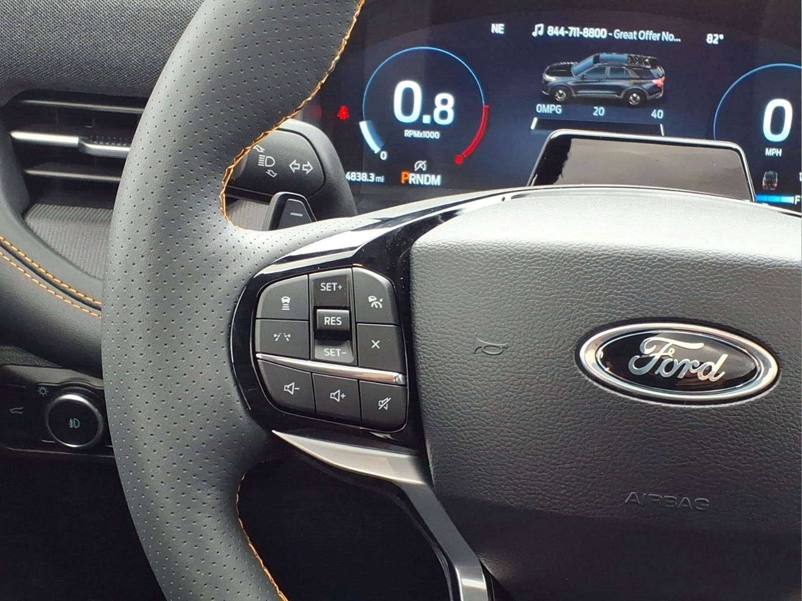 Used 2026 Ford Explorer Tremor w/ Tremor Ultimate Package AWD/4WD image 10